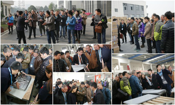 見證實力，堅定信心——科恩電器江蘇經銷商一行到訪科恩總部