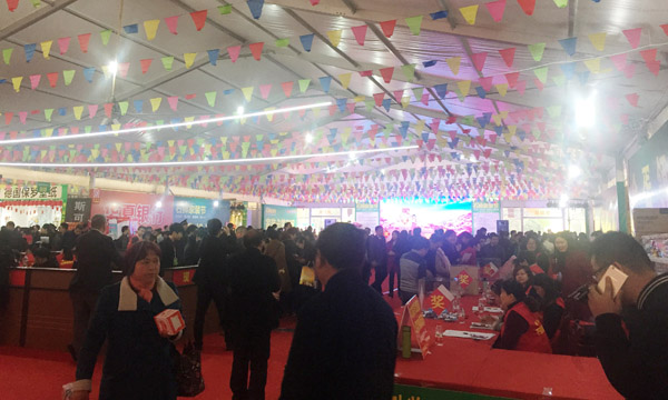 萬人空巷，火爆石獅--科恩亮相上虞第二屆“石獅家裝節”