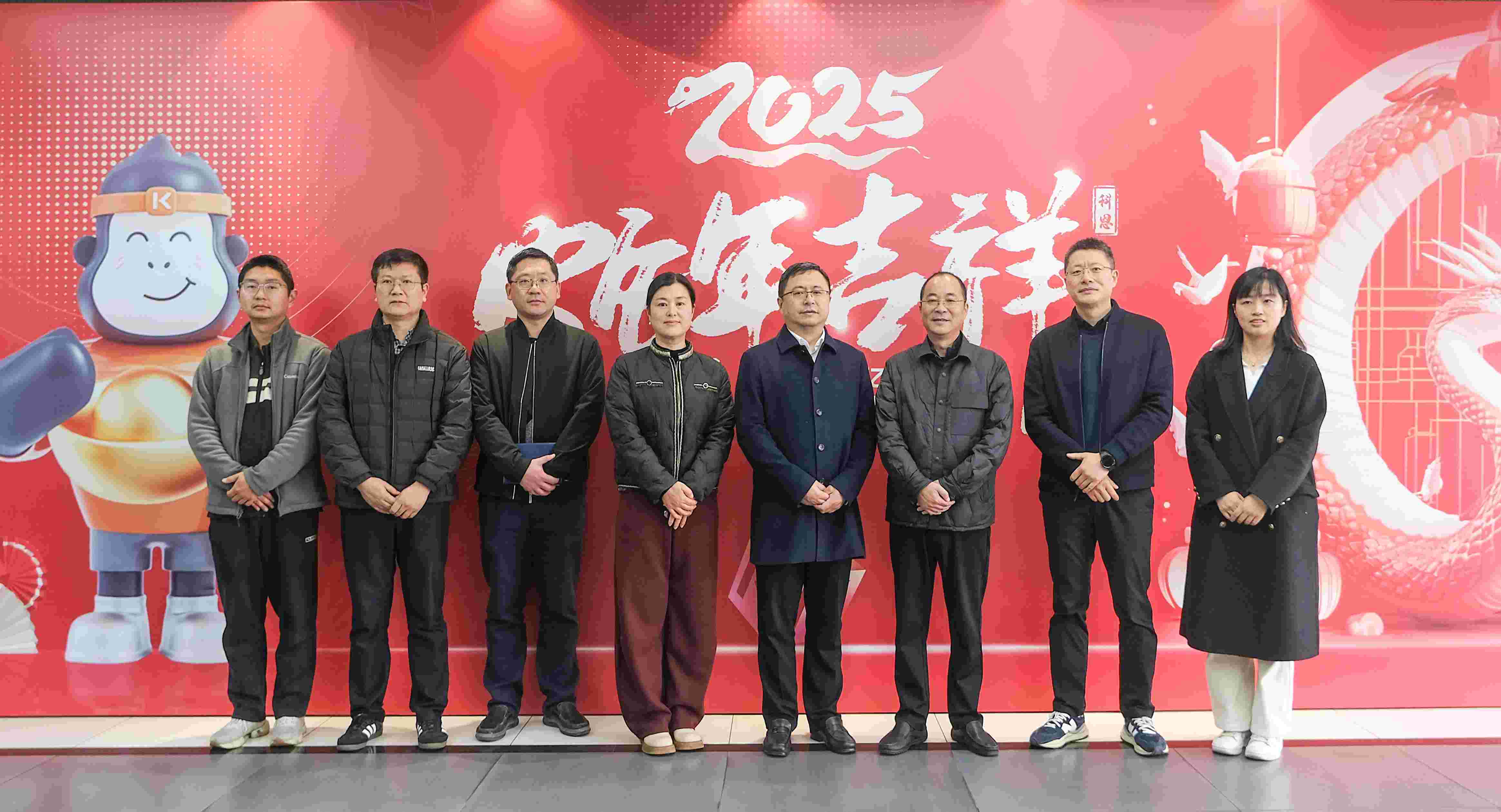 紹興市環(huán)保局、農(nóng)業(yè)局及嵊州市相關領導蒞臨科恩調研指導！