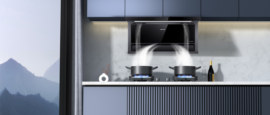 新品來襲！科恩7260煙機讓烹飪回歸生活本味