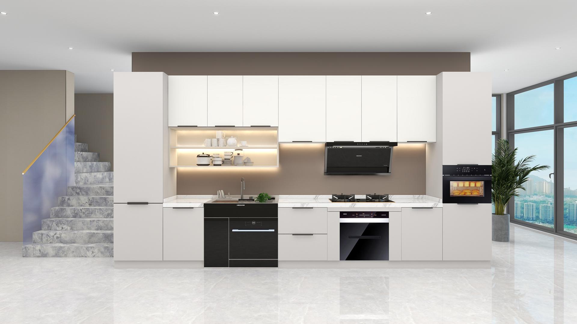 把凈煙高手7260請進廚房！